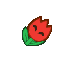 Fire Flower - Paper Mario