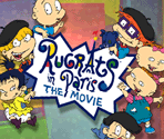 Main Menus - Rugrats in Paris: The Movie