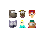 Item Icons - South Park Rally