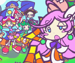HaraHara Course Ending Demo - Puyo Pop Fever
