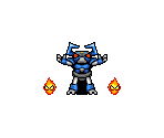 Bug Robot - Bomberman Jetters: Densetsu no Bomberman (JPN)