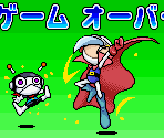 Game Over Screen - Bomberman Jetters: Densetsu no Bomberman (JPN)