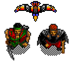 Helper Characters - TechnoClash