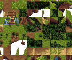 Stadius Zone Tileset - Lunar: Silver Star Story Complete