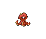 #224 Octillery (Male) - Pokémon Black / White