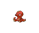 #224 Octillery (Female) - Pokémon Black / White