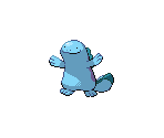 #195 Quagsire (Male) - Pokémon Black / White