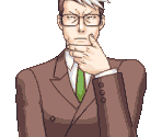Turner Grey - Phoenix Wright: Ace Attorney: Justice for All