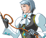 Franziska (Courtroom) - Phoenix Wright: Ace Attorney: Justice for All