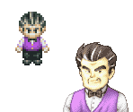 Duke - Harvest Moon: More Friends of Mineral Town