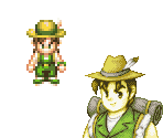 Basil - Harvest Moon: More Friends of Mineral Town
