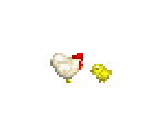 Chicken - Harvest Moon: More Friends of Mineral Town