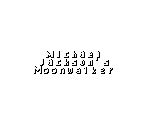 8x8 Font - Michael Jackson's Moonwalker