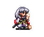 Sesshomaru - Inuyasha: Fūun Emaki