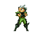 Green - Gunstar Super Heroes