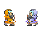 Playable Characters - Ghost Hunter (Bootleg)