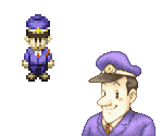 Harris - Harvest Moon: More Friends of Mineral Town