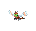 #193 Yanma - Pokémon Black / White