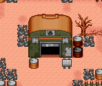 Caterpillar Village - Metal Max 2 (JPN)