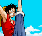Intro and Title Screen - One Piece