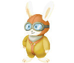 Teacher Hare - Kuru Kuru Kururin