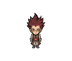 Adrian Gecko - Yu-Gi-Oh! GX Tag Force 2
