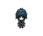 Dark Zane - Yu-Gi-Oh! GX Tag Force 2