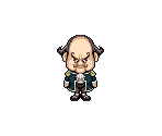 Vice Chancellor Bonaparte - Yu-Gi-Oh! GX Tag Force 2