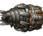 Iron Death Worm - Metal Slug 7 / Metal Slug XX
