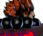 Akuma's (Gouki's) Victory Portraits - Marvel vs. Capcom 3