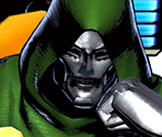 Dr. Doom's Victory Portraits - Marvel vs. Capcom 3