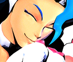 Felicia's Victory Portraits - Marvel vs. Capcom 3