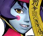 Hsien-Ko's (Lei-Lei's) Victory Portraits - Marvel vs. Capcom 3