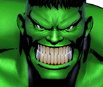 Hulk's Victory Portraits - Marvel vs. Capcom 3