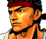 Ryu's Victory Portraits - Marvel vs. Capcom 3