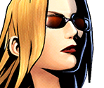 Trish's Victory Portraits - Marvel vs. Capcom 3