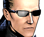 Wesker's Victory Portraits - Marvel vs. Capcom 3