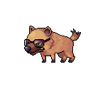 Stylish Stray Dog - MapleStory