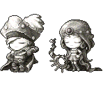 Cygnus Knight Statues - MapleStory