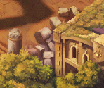 Narcelnat Ruins - Ni no Kuni: Shikkoku no Madoushi