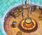 Samula Town - Ni no Kuni: Shikkoku no Madoushi