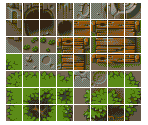 World 1 Tileset - Chaos Engine (Amiga CD32)