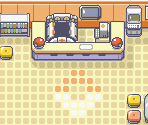 Pokémon Centre & Mart - Pokémon Emerald