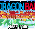 Title Screen - Dragon Ball: Advanced Adventure