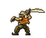 Ajirabian Soldier - Metal Slug 2 / Metal Slug X