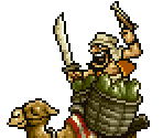 Camel Rider - Metal Slug 2 / Metal Slug X