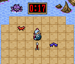 Dodge 'Em Mini Game - Bomberman Jetters: Densetsu no Bomberman (JPN)