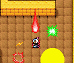 Maze Survival Mini Game - Bomberman Jetters: Densetsu no Bomberman (JPN)