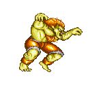 Blanka - Street Fighter 2 / Super Street Fighter 2