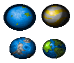 Planets - Solar Winds: Universe